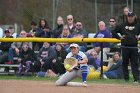 Softball vs Emerson 1  Wheaton College Softball vs Emerson in game 1 of a doubleheader. - Photo By: KEITH NORDSTROM : Wheaton, Softball